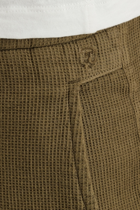 Cast Iron chino shorts structure